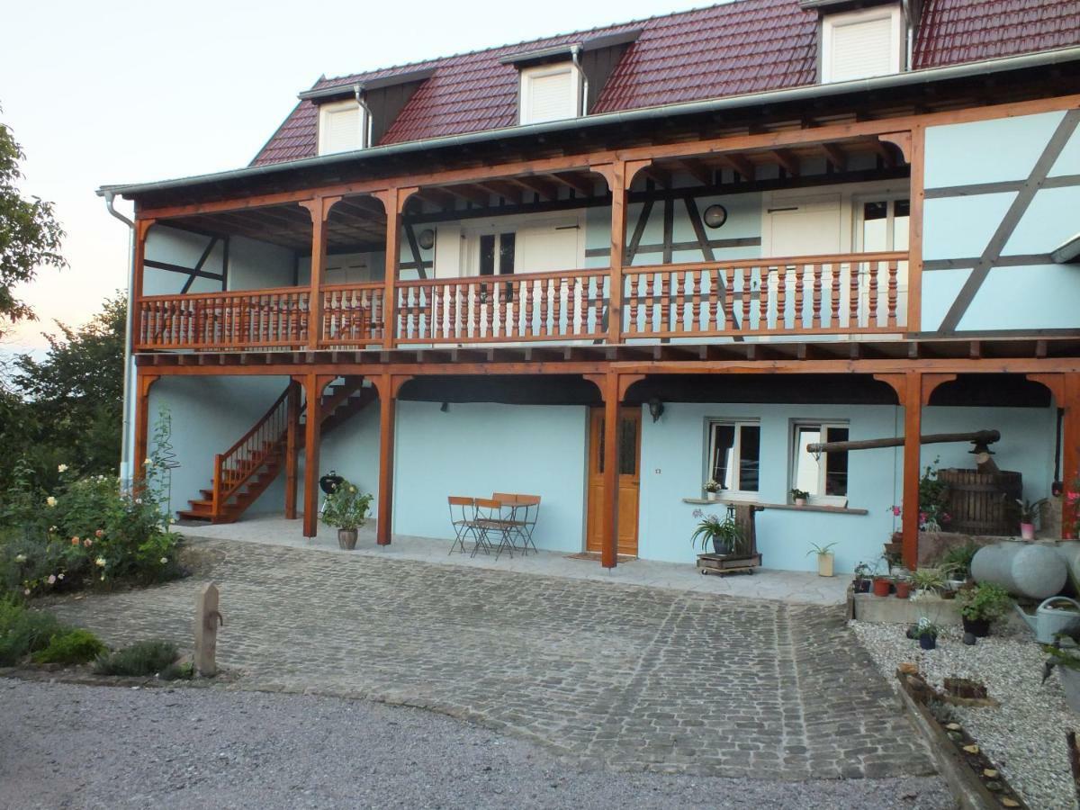 Gite Decouverte Alsace Kuhlendorf Luaran gambar
